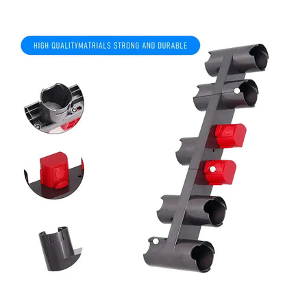 Flat Suction Nozzle & Extension Tube Accessory for V7–V15 Vacuum Cleaners