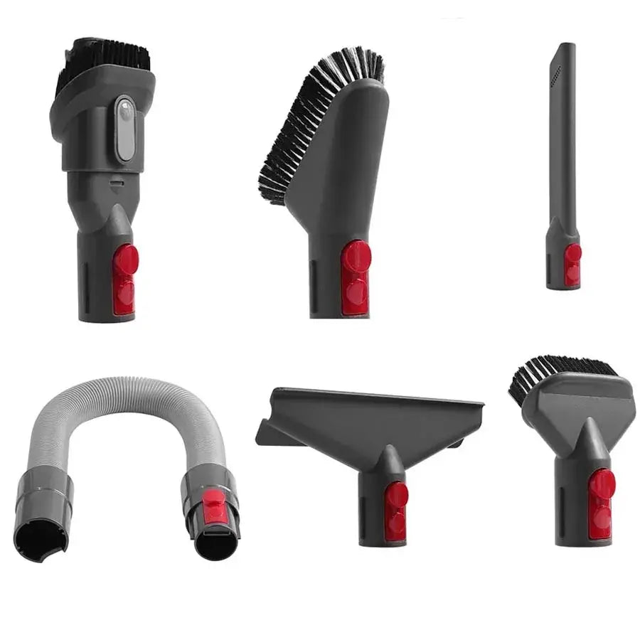 Flat Suction Nozzle & Extension Tube Accessory for V7–V15 Vacuum Cleaners
