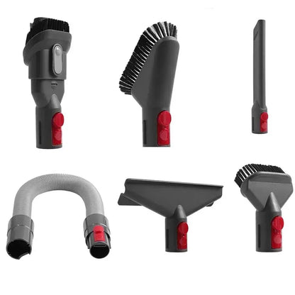 Flat Suction Nozzle & Extension Tube Accessory for V7–V15 Vacuum Cleaners