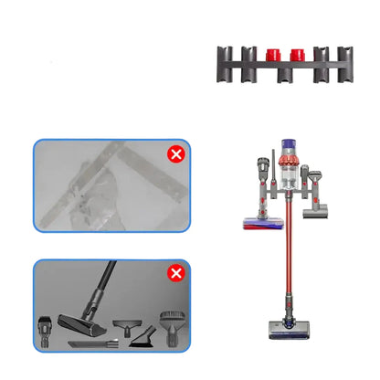 Flat Suction Nozzle & Extension Tube Accessory for V7–V15 Vacuum Cleaners
