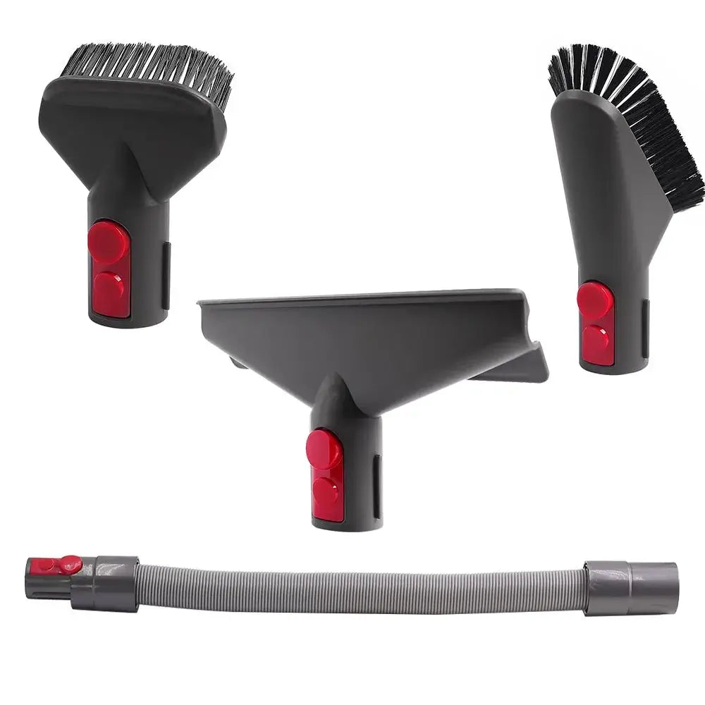 Flat Suction Nozzle & Extension Tube Accessory for V7–V15 Vacuum Cleaners