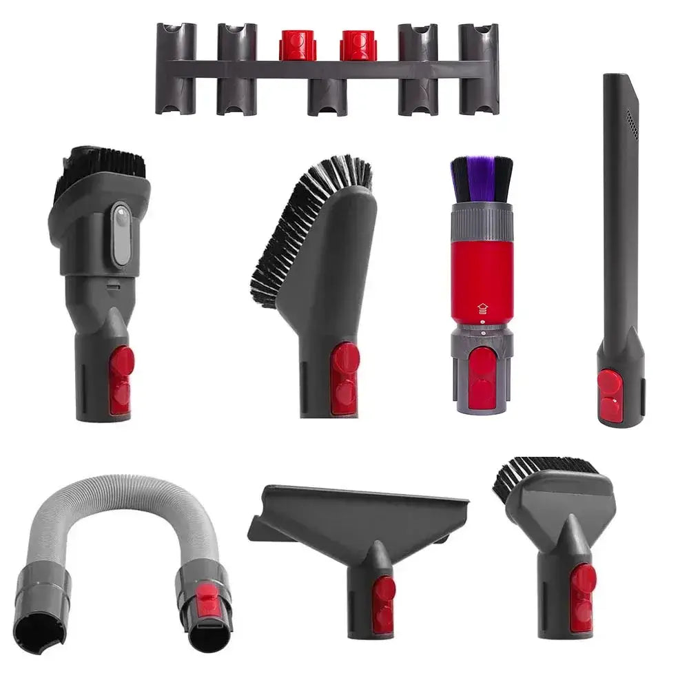 Flat Suction Nozzle & Extension Tube Accessory for V7–V15 Vacuum Cleaners