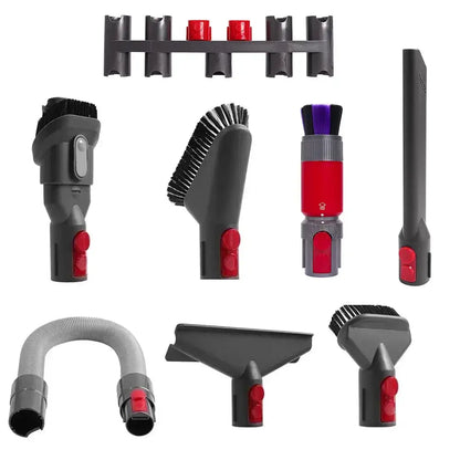Flat Suction Nozzle & Extension Tube Accessory for V7–V15 Vacuum Cleaners