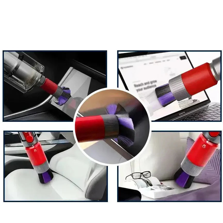 Flat Suction Nozzle & Extension Tube Accessory for V7–V15 Vacuum Cleaners
