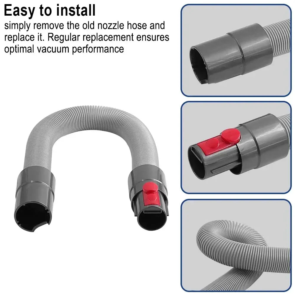 Flat Suction Nozzle & Extension Tube Accessory for V7–V15 Vacuum Cleaners