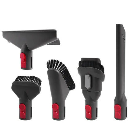 Flat Suction Nozzle & Extension Tube Accessory for V7–V15 Vacuum Cleaners