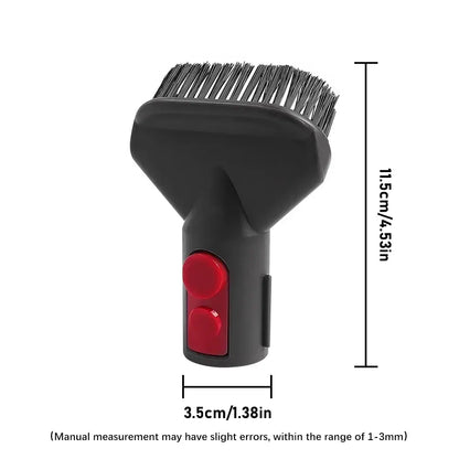 Flat Suction Nozzle & Extension Tube Accessory for V7–V15 Vacuum Cleaners