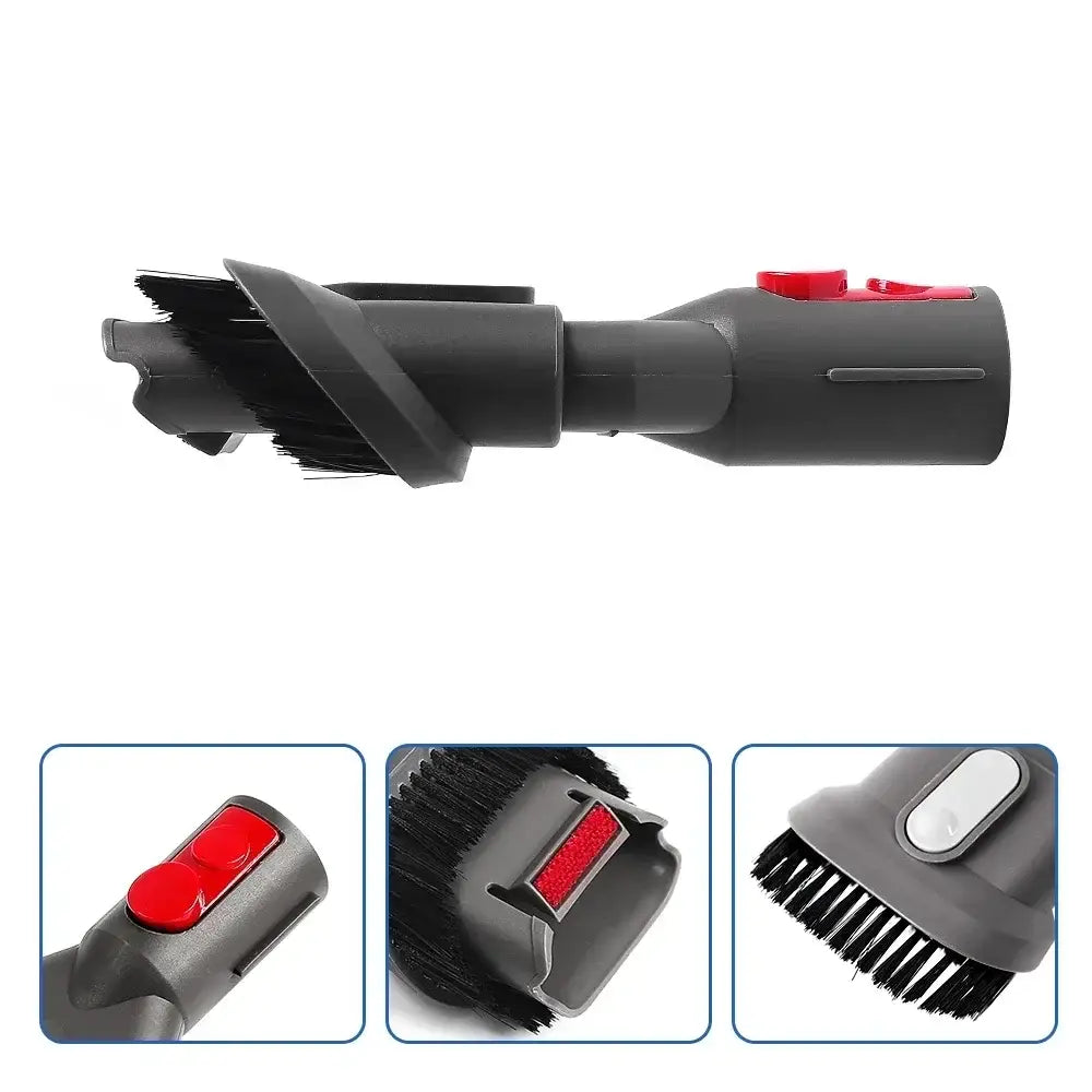 Flat Suction Nozzle & Extension Tube Accessory for V7–V15 Vacuum Cleaners