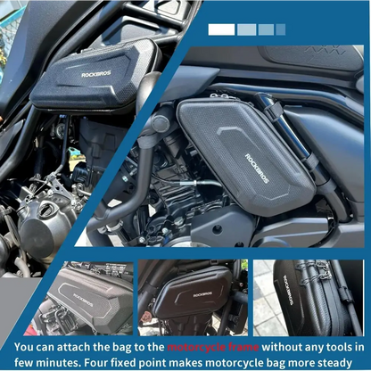 Waterproof Motorcycle Side Frame Bag for Honda Rebel CMX 250/300/500/1100
