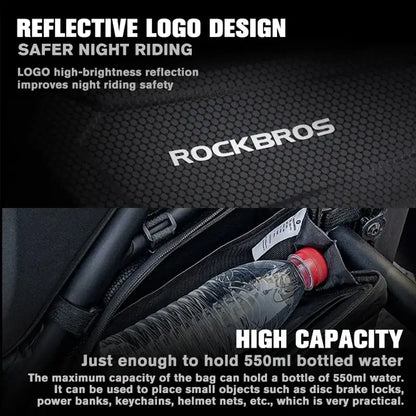 Waterproof Motorcycle Side Frame Bag for Honda Rebel CMX 250/300/500/1100