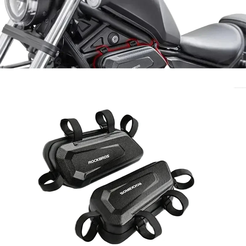 Waterproof Motorcycle Side Frame Bag for Honda Rebel CMX 250/300/500/1100
