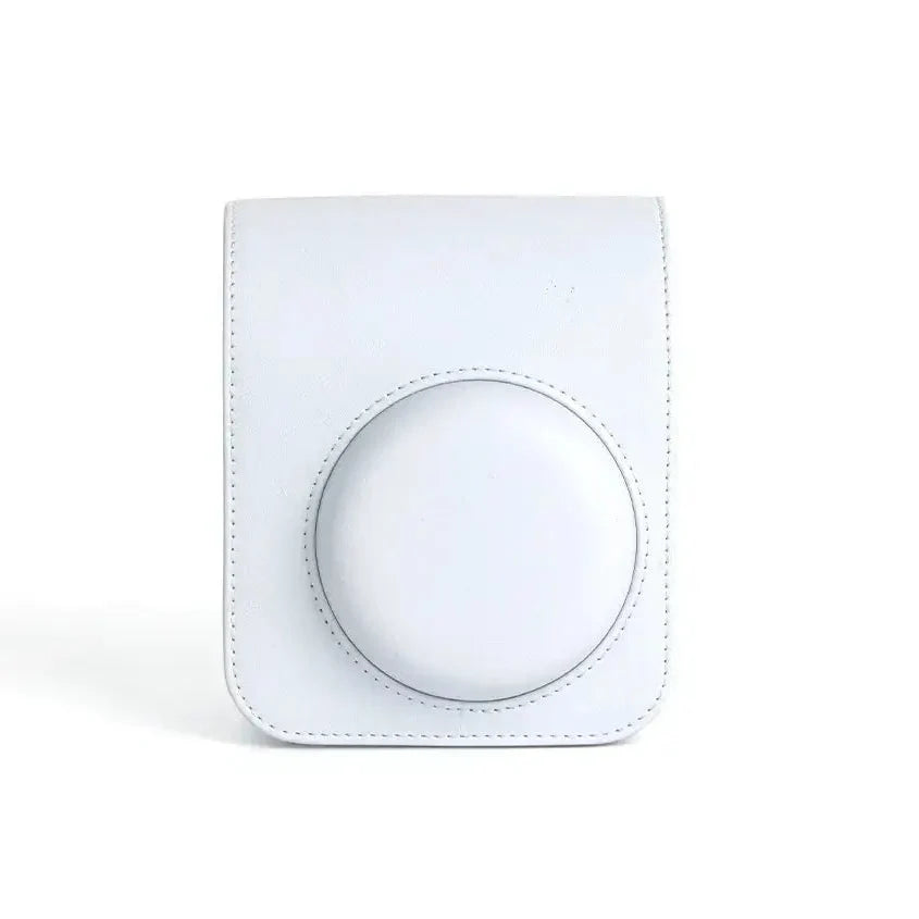 Instax Mini 12 PU Leather Protective Camera Case with Shoulder Strap