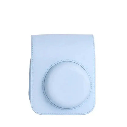 Instax Mini 12 PU Leather Protective Camera Case with Shoulder Strap