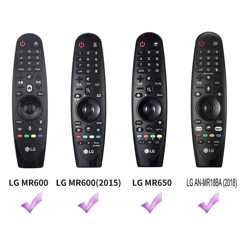 Silicone Protective Case for LG TV Remotes