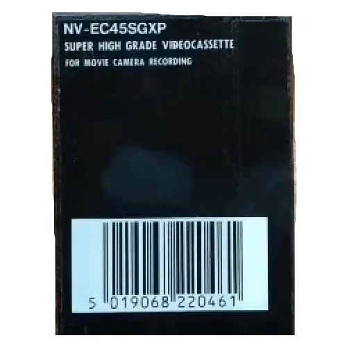 Blank Video Tape for Panasonic HG EC-45 VHS-C
