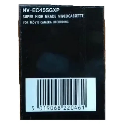 Blank Video Tape for Panasonic HG EC-45 VHS-C