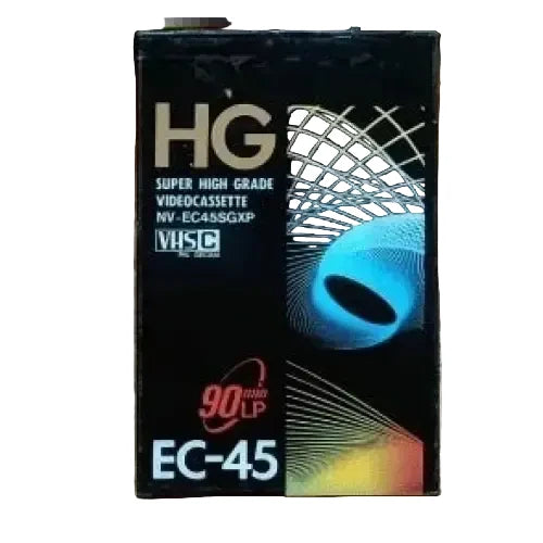 Blank Video Tape for Panasonic HG EC-45 VHS-C
