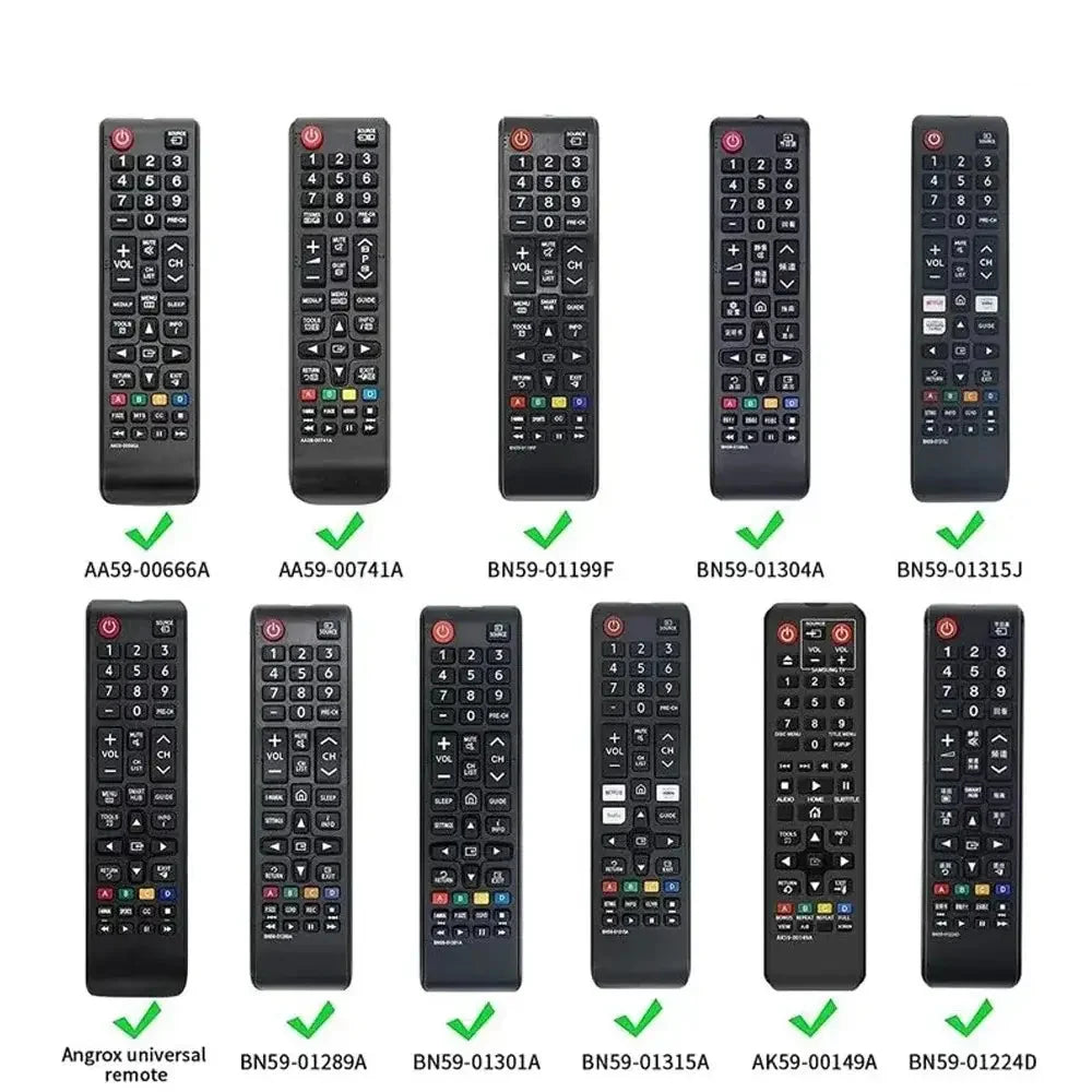 Silicone Protective Case for Samsung TV Remotes