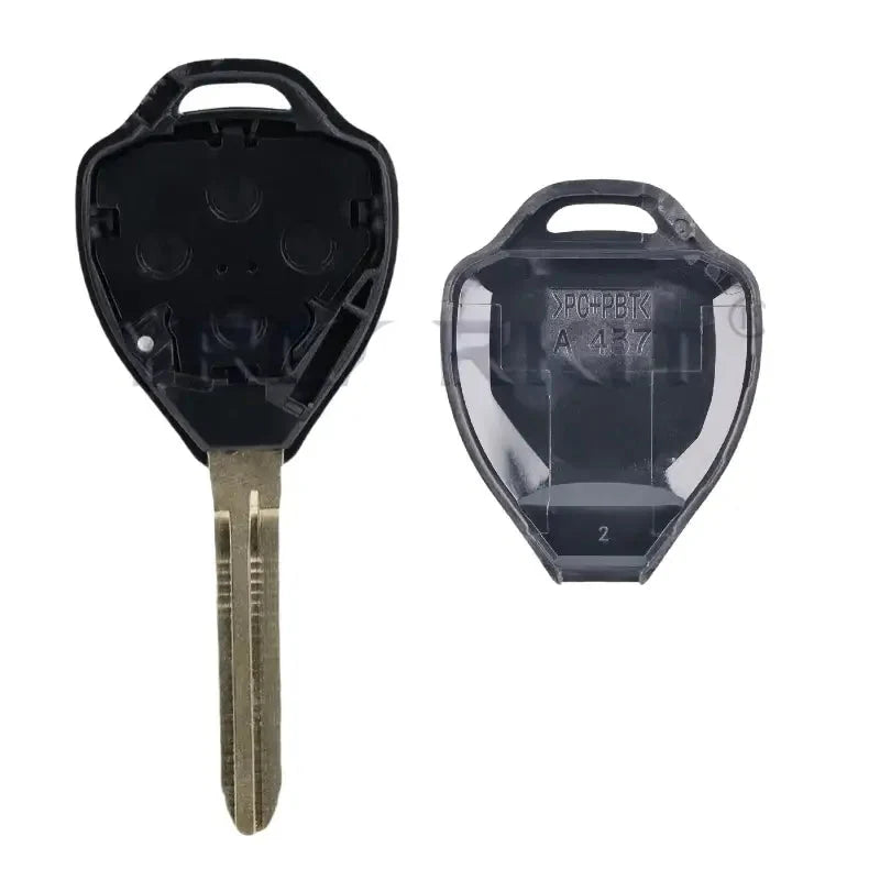 2-Button Smart Remote Key Fob 433MHz ID67 for Toyota RAV4 & Corolla (2006–2010)