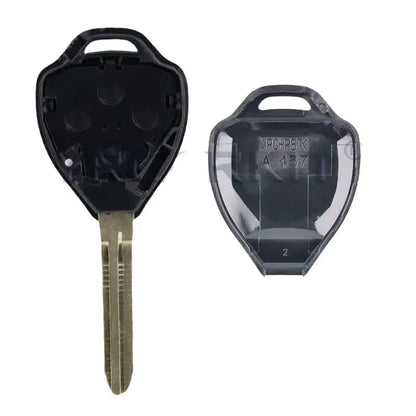 2-Button Smart Remote Key Fob 433MHz ID67 for Toyota RAV4 & Corolla (2006–2010)