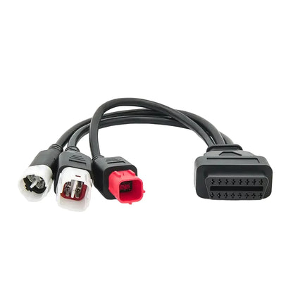3-in-1 OBD2 Scanner & Battery Tester for Yamaha & Honda Vehicles