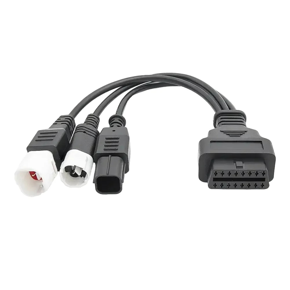 3-in-1 OBD2 Scanner & Battery Tester for Yamaha & Honda Vehicles