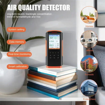 Air Quality Monitor & Formaldehyde Detector