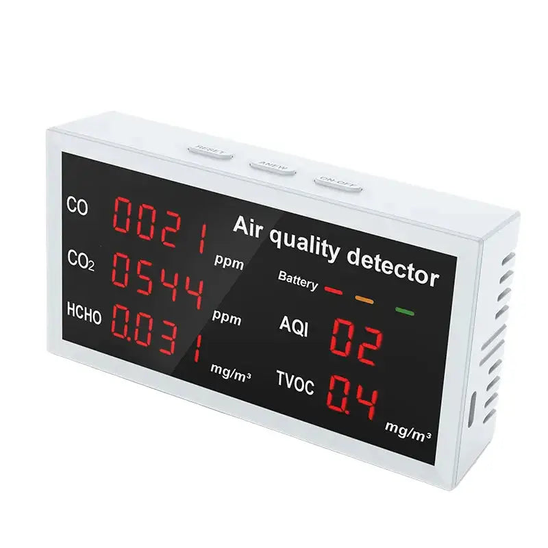 Formaldehyde Detector – Portable Indoor Air Quality Monitor (5-in-1)