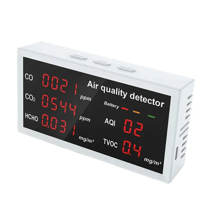 Formaldehyde Detector – Portable Indoor Air Quality Monitor (5-in-1)