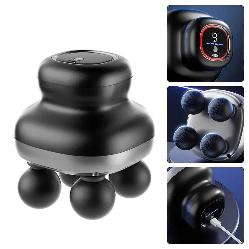Mini Electric Household Massager