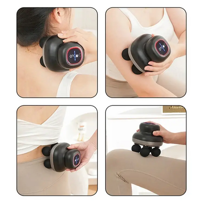 Mini Electric Household Massager