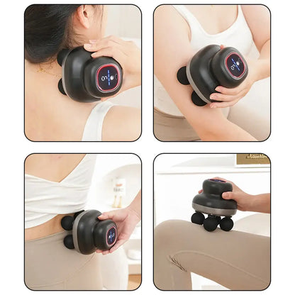 Mini Electric Household Massager