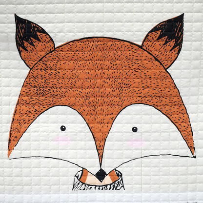 SleepTight Kids Bedroom Floor Mat - FOX - Babyonline