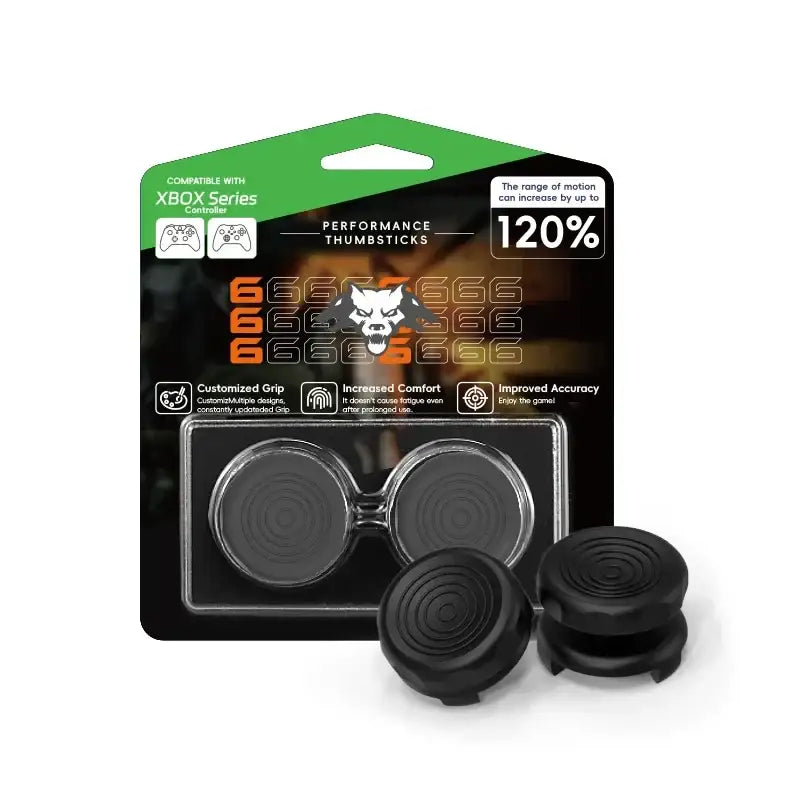 FPS Thumb Grips for PS4 & Xbox One Controllers (various sets available)