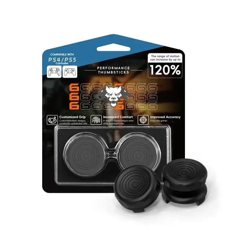 FPS Thumb Grips for PS4 & Xbox One Controllers (various sets available)