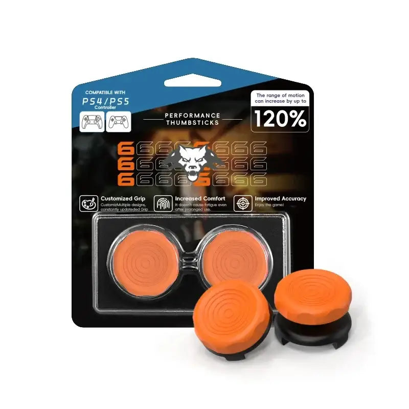 FPS Thumb Grips for PS4 & Xbox One Controllers (various sets available)