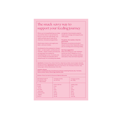 Franjos Kitchen - GLUTEN FREE Currant & Coconut Mama Biscuits