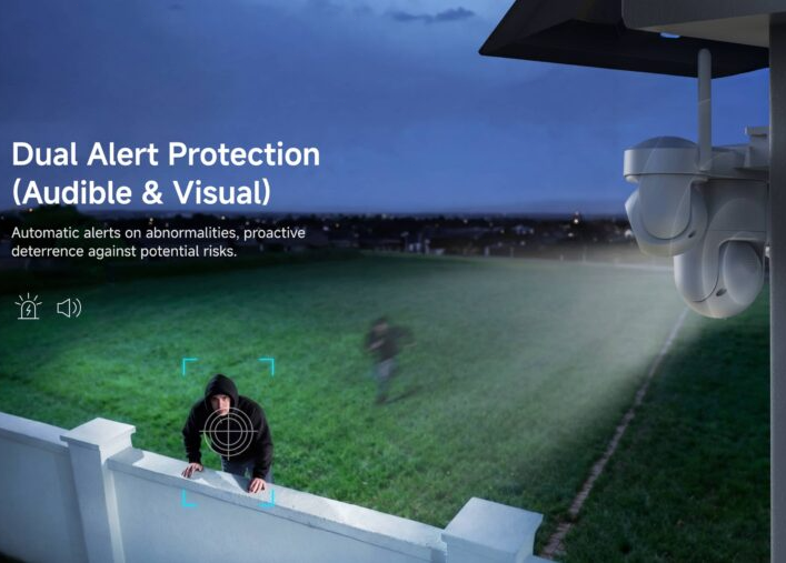 Solar 4G Security Camera Outdoor