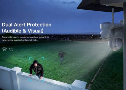 Solar 4G Security Camera Outdoor