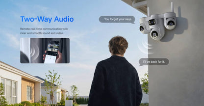 Solar 4G Security Camera Outdoor