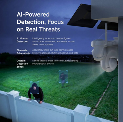 Solar 4G Security Camera Outdoor