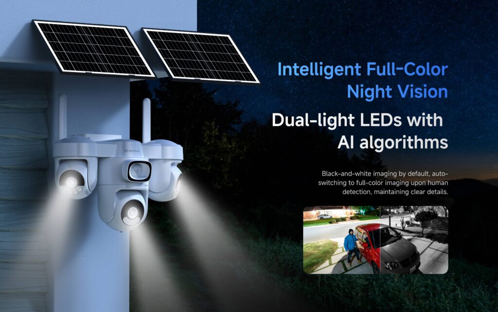 Solar 4G Security Camera Outdoor