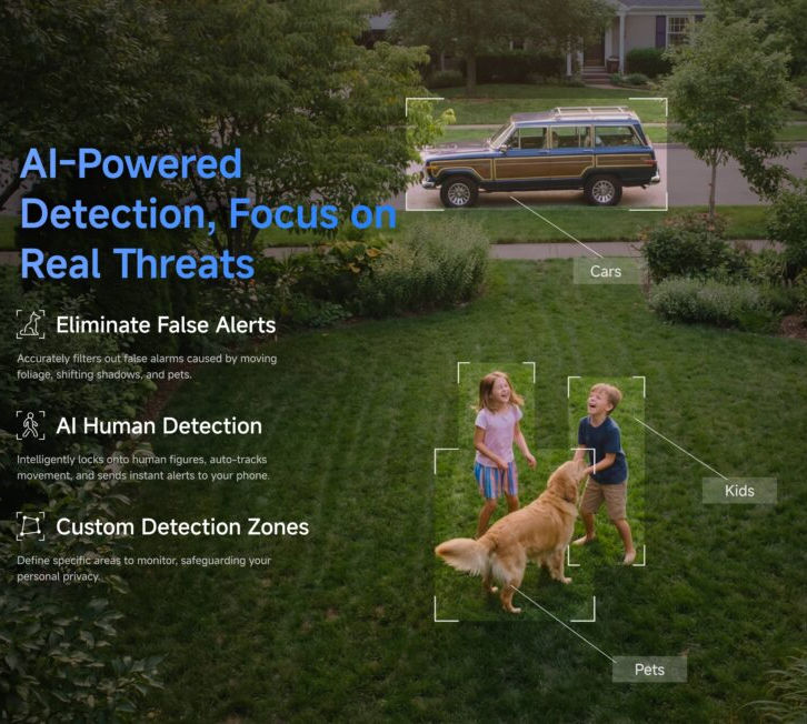Solar 4G Security Camera Outdoor