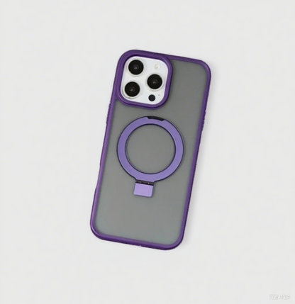 iPhone 14 Pro Max Case with Magnetic Ring Holder
