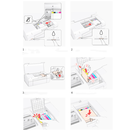 Compatible Brother LC233 M Magenta Ink Cartridge DCP-J562DW J480DW J880DW