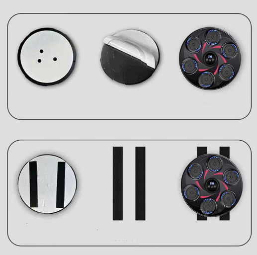 Music Boxing Machine Target