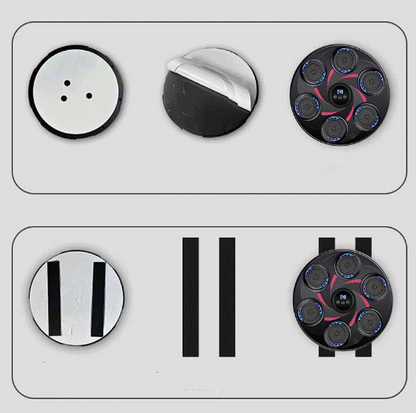 Music Boxing Machine Target