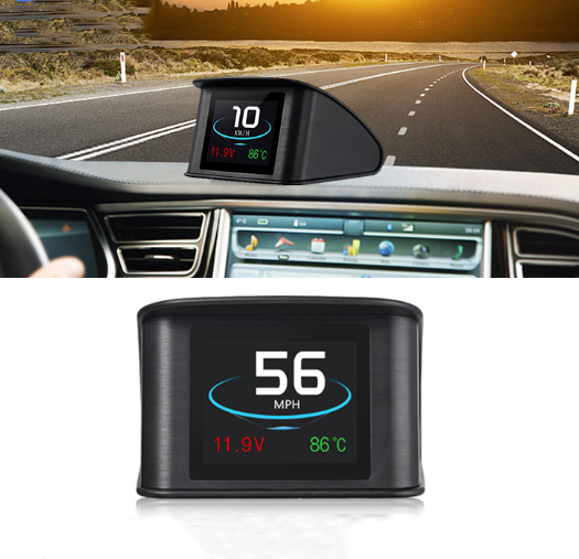 Universal Vehicle Smart HUD Display