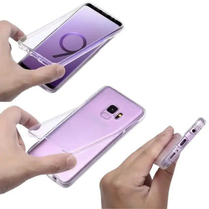 Front & Back Protection Case for Samsung Galaxy Series