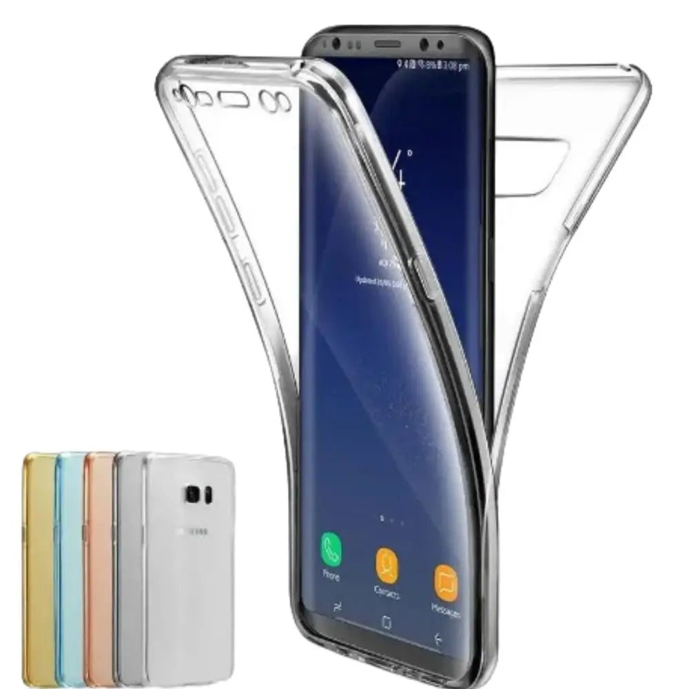 Front & Back Protection Case for Samsung Galaxy Series